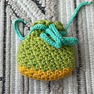 Hand Crochet Soap Holder/Exfoliator